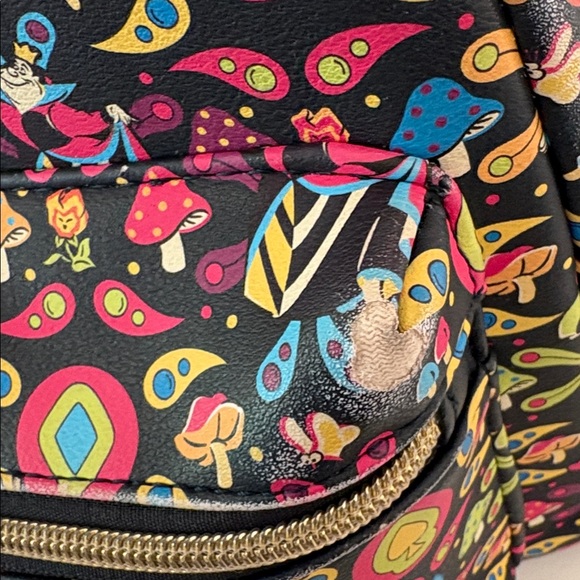 Loungefly Colorful Patterned Backpack - Picture 12 of 15